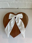 Cotton Fabric Bow Clips