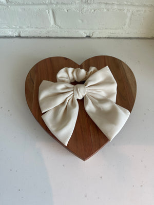 Chunky Bow Scrunchies