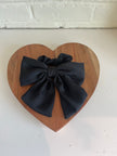 Chunky Bow Scrunchies