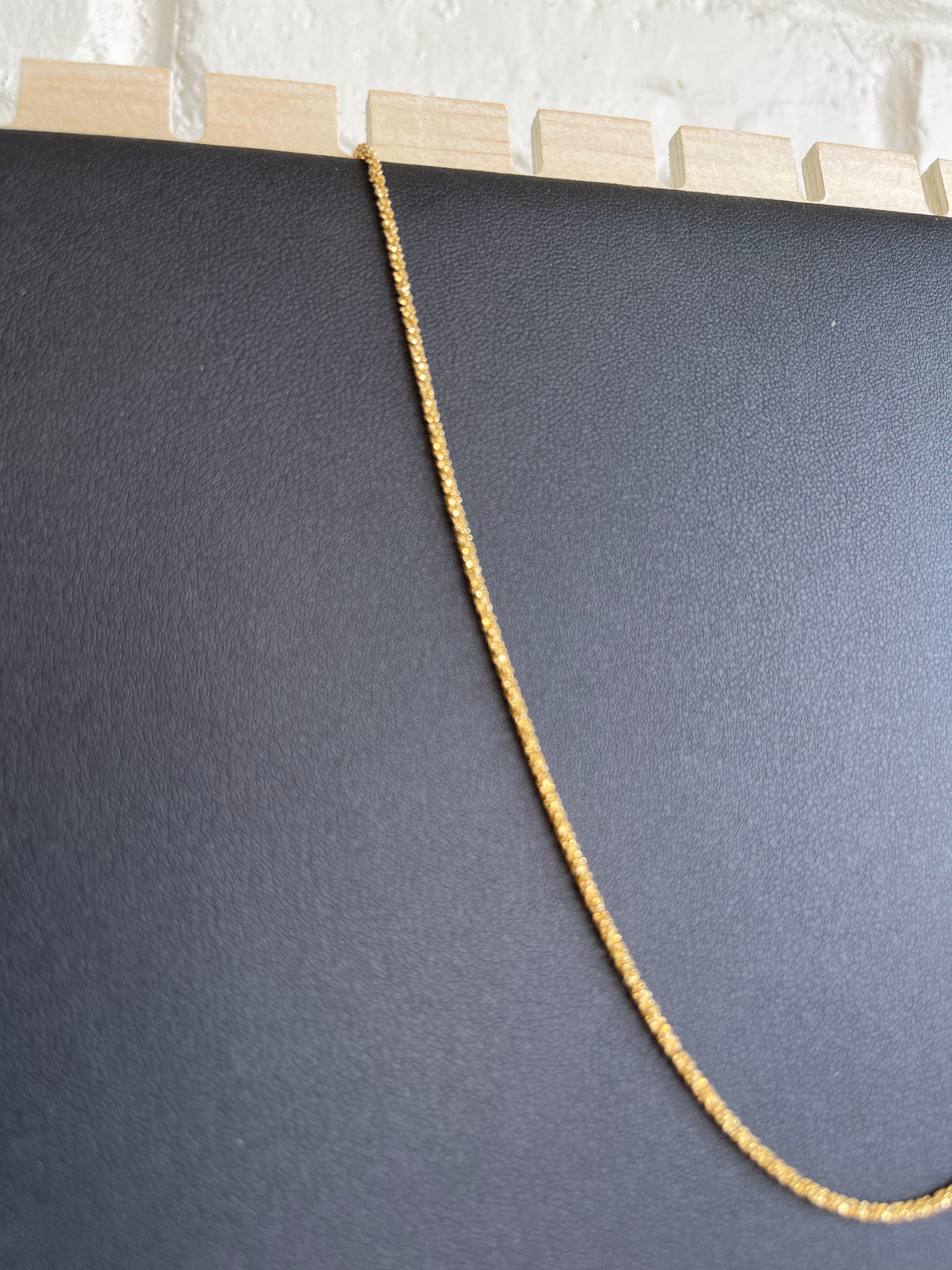 Sparkly Rope Chain Necklace - Fine Jewelry