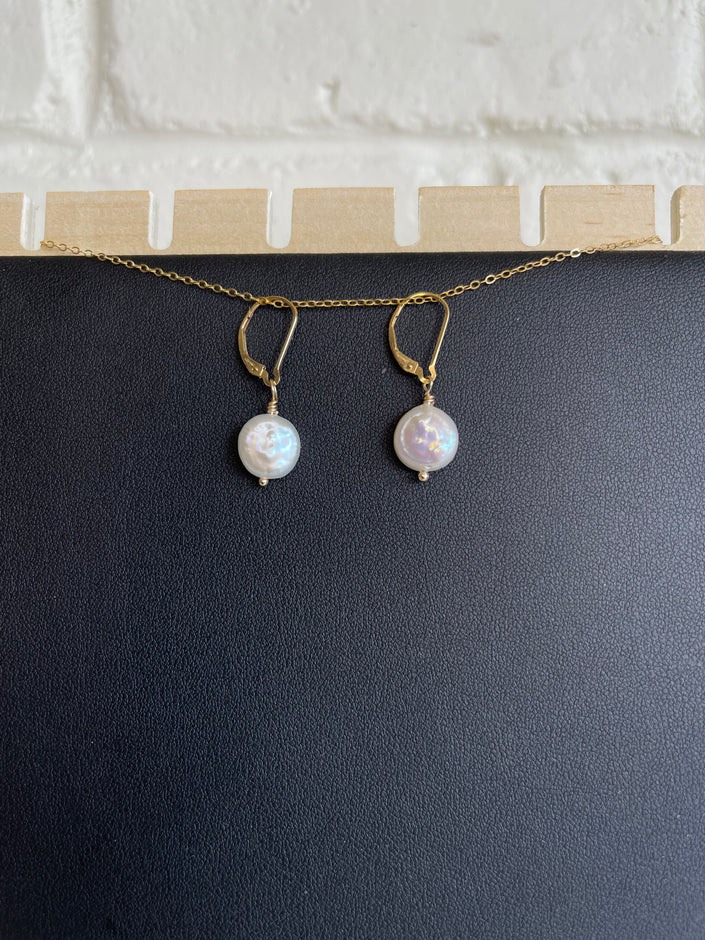 Single Freshwater Pearl Earring - Fine Jewelry