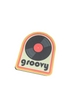 Groovy Sticker