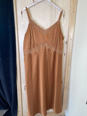 Copper Slip Dress