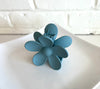 Large Flower Hair Claw