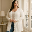 Paris Cardigan-Off White