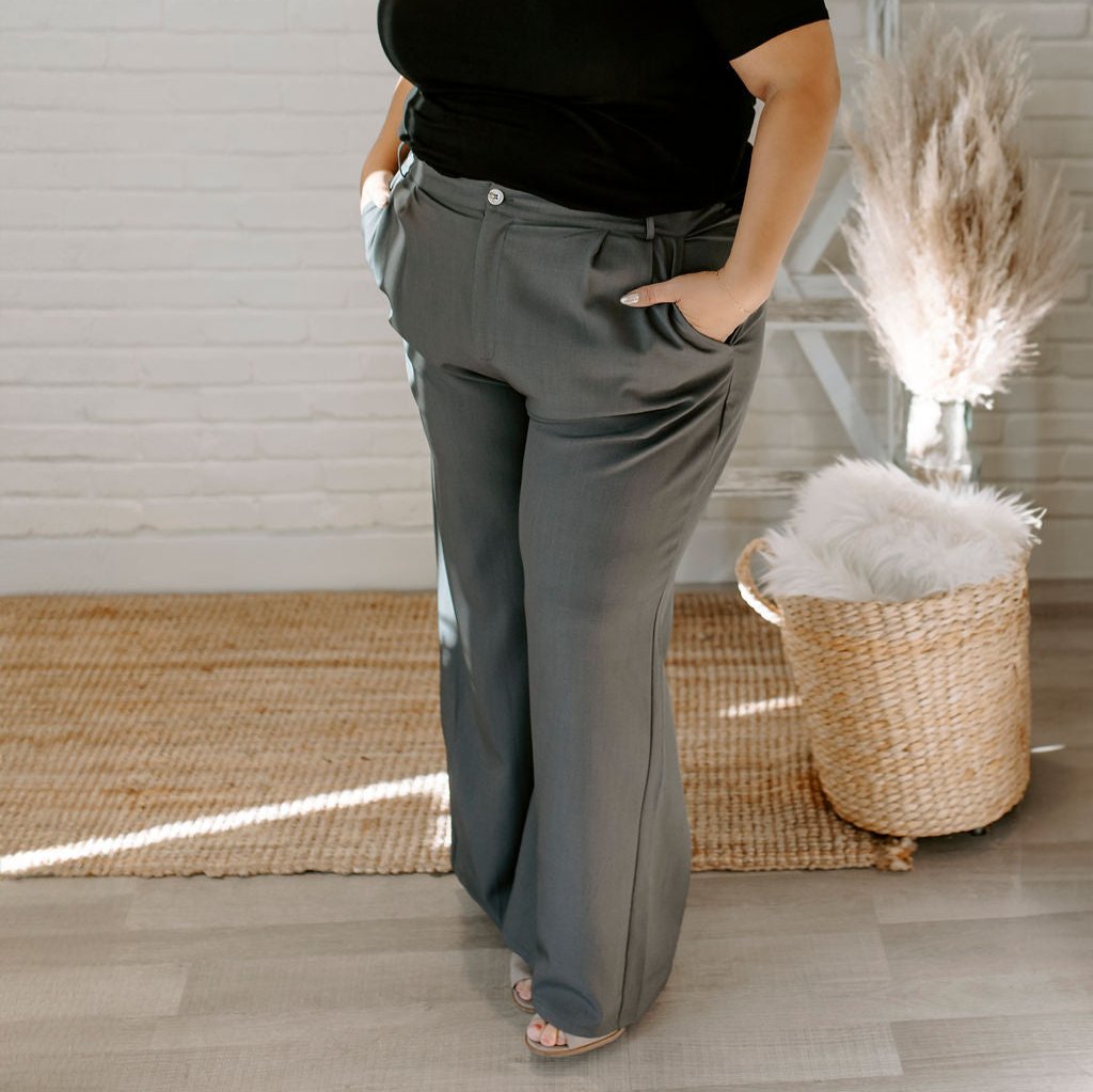 Serena Wide Leg Trousers