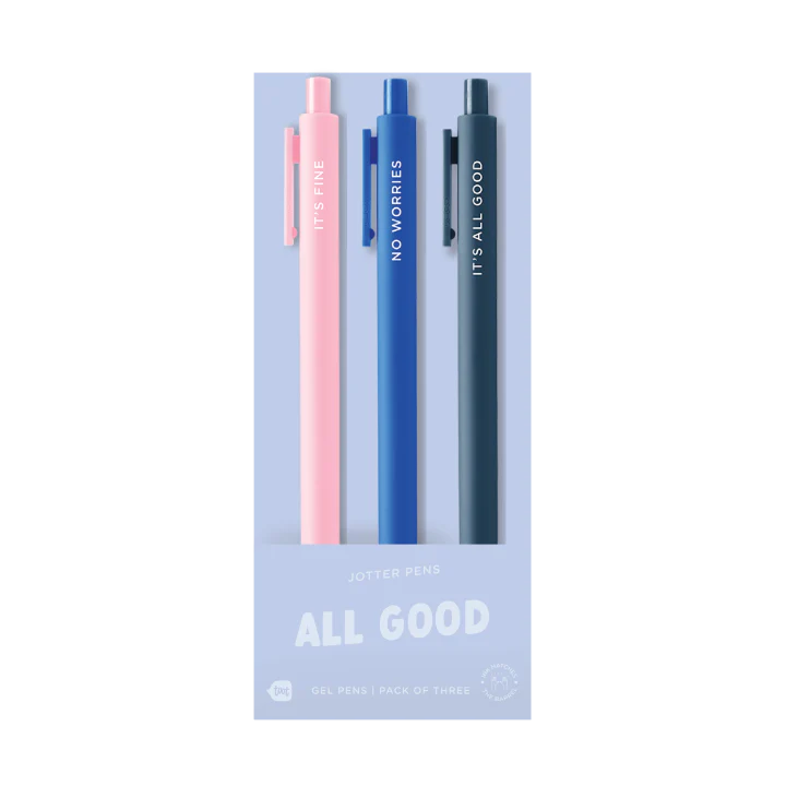 Jotter Pens 3 Pack - Coloured Ink