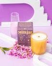 Milk Jar Candle- Before Sunrise