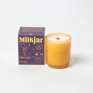 Milk Jar Candle- Before Sunrise