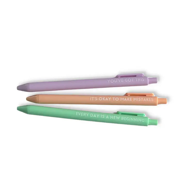 Every Day Is A New Beginning Pen Set