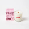 Milk Jar Candle- Dandy