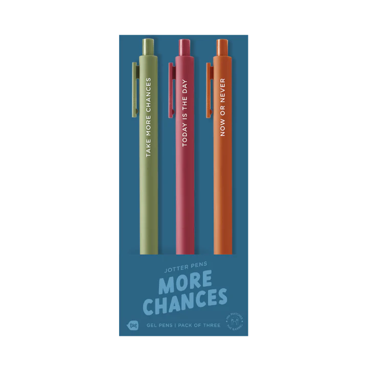 Jotter Pens 3 Pack - Coloured Ink