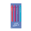 Jotter Pens 4 Pack - Coloured Ink