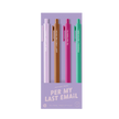 Jotter Pens 4 Pack - Coloured Ink