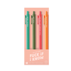 Jotter Pens 4 Pack - Coloured Ink