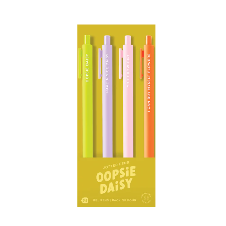 Jotter Pens 4 Pack - Coloured Ink