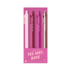 Jotter Pens 4 Pack - Coloured Ink