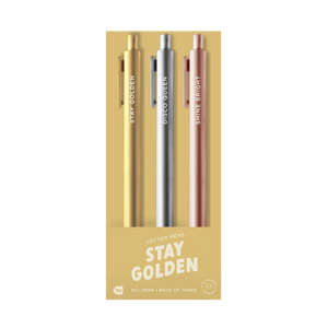 Jotter Pens 3 Pack - Coloured Ink