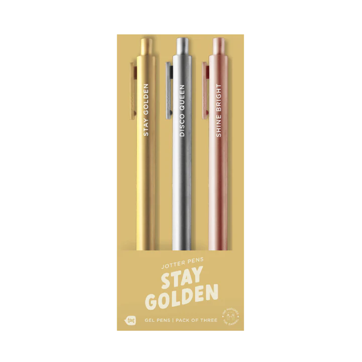 Jotter Pens 3 Pack - Coloured Ink