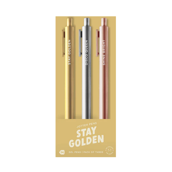 Jotter Pens 3 Pack - Coloured Ink