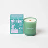 Milk Jar Candle-Woodland