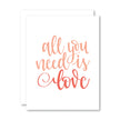 All You Need Is Love - Kurvy Kouture Co